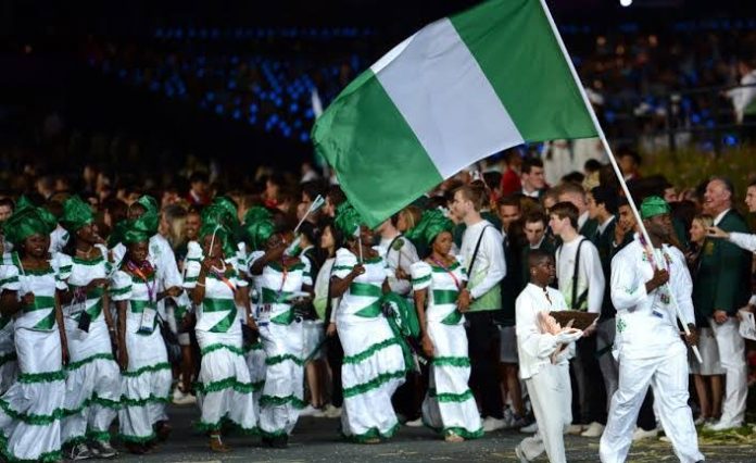 Team Nigeria Olympics Team Nigeria Olympics