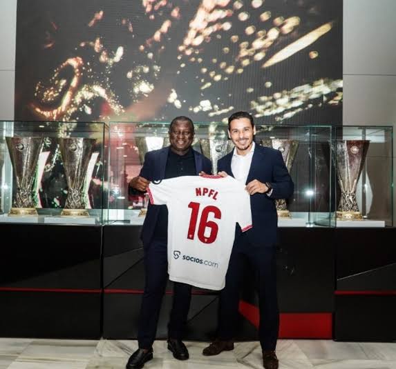 NPFL Partners With Sevilla Gbenga Elegbeleye
