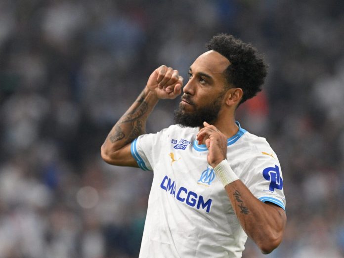 Marseille Forward Aubameyang Joins Al Qadisiah In Saudi Transfer Aubameyang