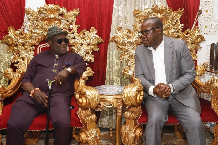Monarch Commends Otuaro For Bold Steps To Reposition PAP Monarch Commends Otuaro For Bold Steps To Reposition PAP
