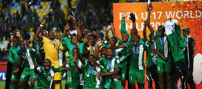 Nigerias Victorious U17 Team