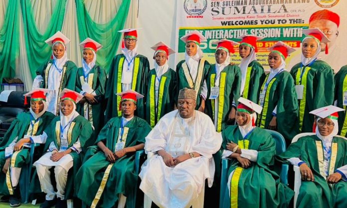 Sen Sumaila Hosts 550 Students