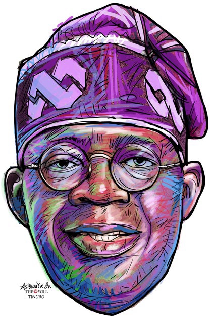 Tinubu caricature