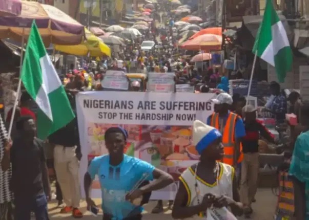 end bad governance protest