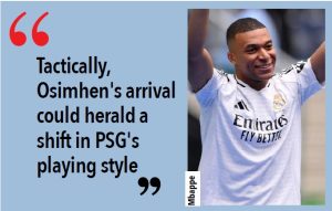 mbappe quote - THEWILL NEWS MEDIA