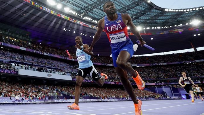 4x400m