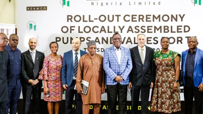 NCDMB Hails BEAMCO For Local Assembly Of Train-7 Equipment NCDMB Hails BEAMCO For Local Assembly Of Train-7 Equipment