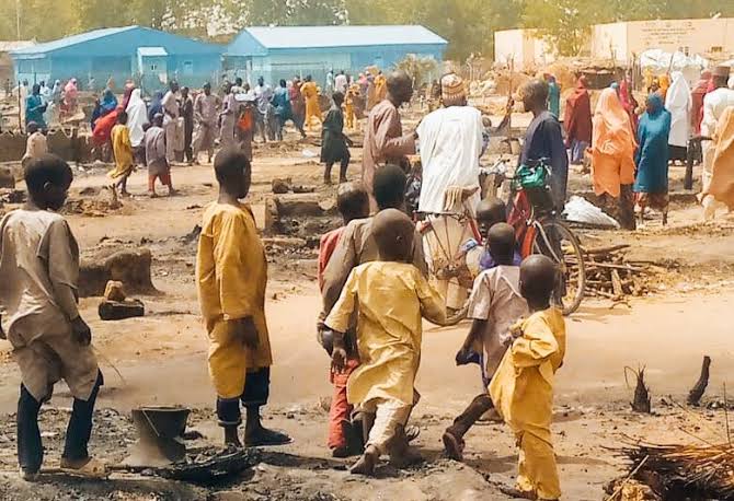 Borno children