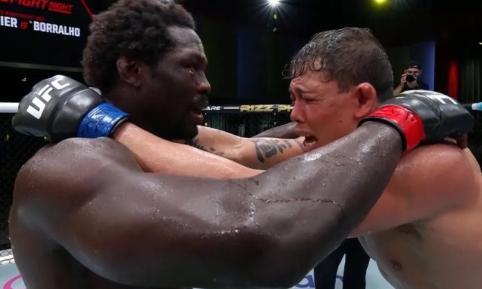 Borralho Defeats Cannonier Borralho Defeats Cannonier