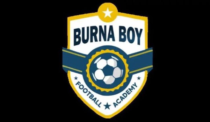 Burna boy football academy
