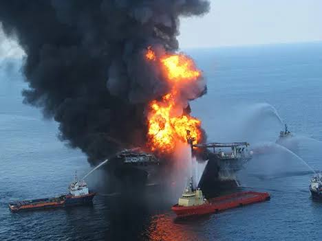 Cargo boat explodes Cargo boat explodes