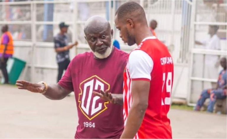 Christian Obi and Heartland Player - THEWILL NEWS MEDIA Christian Obi and Heartland Player