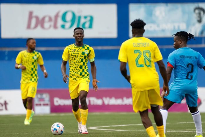 Dadje Eliminate El Kanemi Warriors Dadje Eliminate El Kanemi Warriors
