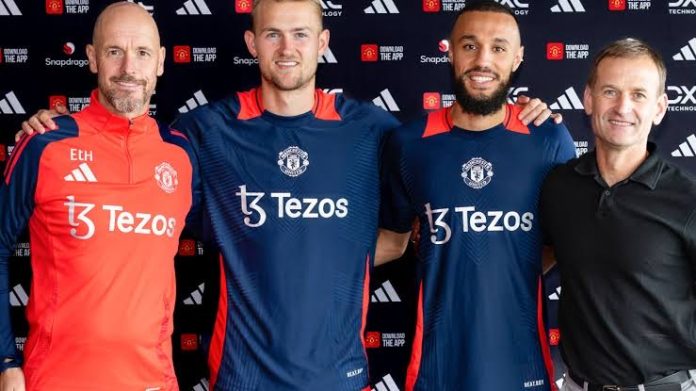 De Ligt, Mazraoui