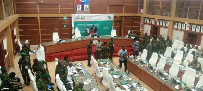 Ecowas defense Chiefs