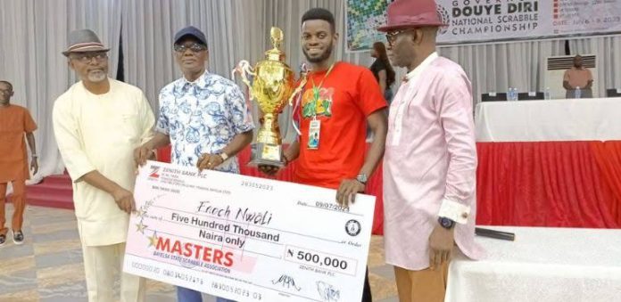 Gov Diri National Scrabble Championship, Nwali Retains Crown Gov Diri National Scrabble Championship, Nwali Retains Crown
