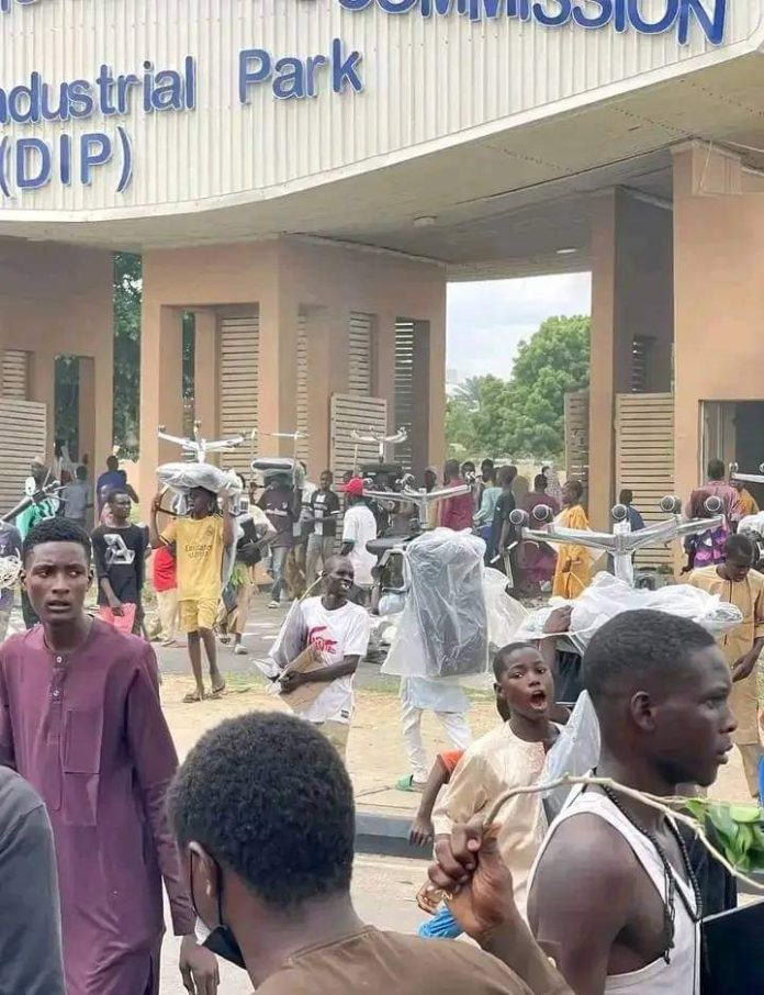Kano Protesters Kano Protesters