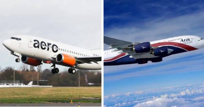 Arik air, aero contractors Arik air, aero contractors