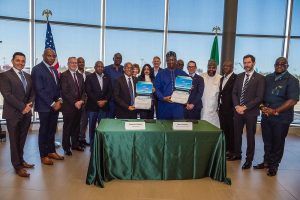 Nigeria, Boeing Sign MoU