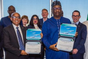 Nigeria, Boeing Sign MoU