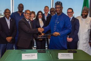 Nigeria, Boeing Sign MoU
