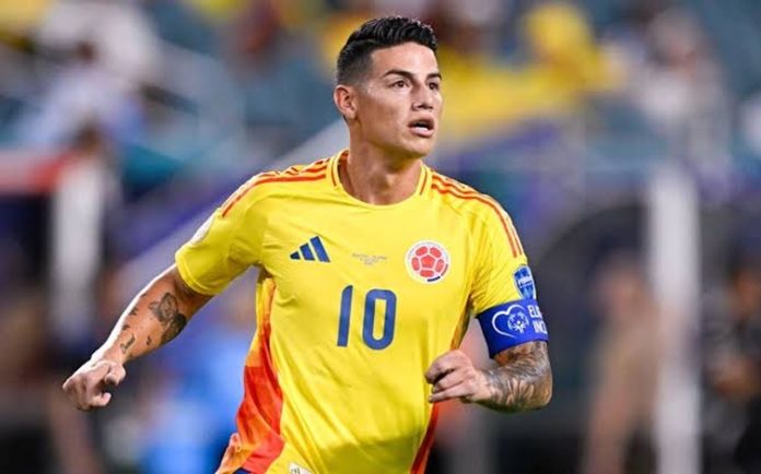 James Rodriguez James Rodriguez
