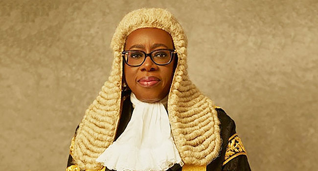 Justice Kudirat Kekere-Ekun 1