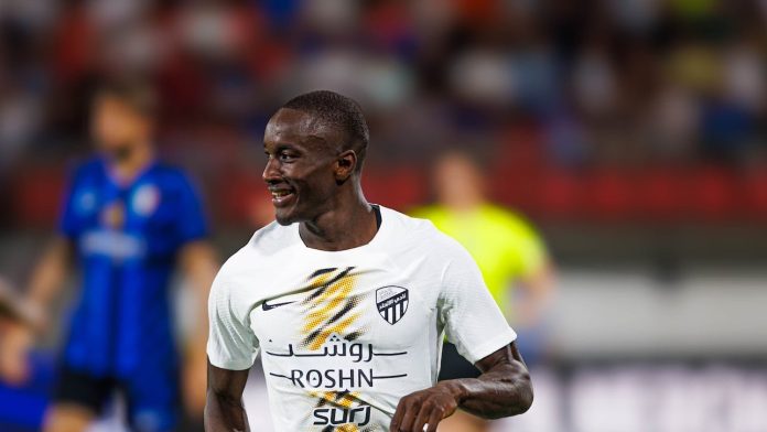 Moussa Diaby Diaby Scores Twice As Al Ittihad Beat Inter Milan In Pre-Season Friendly