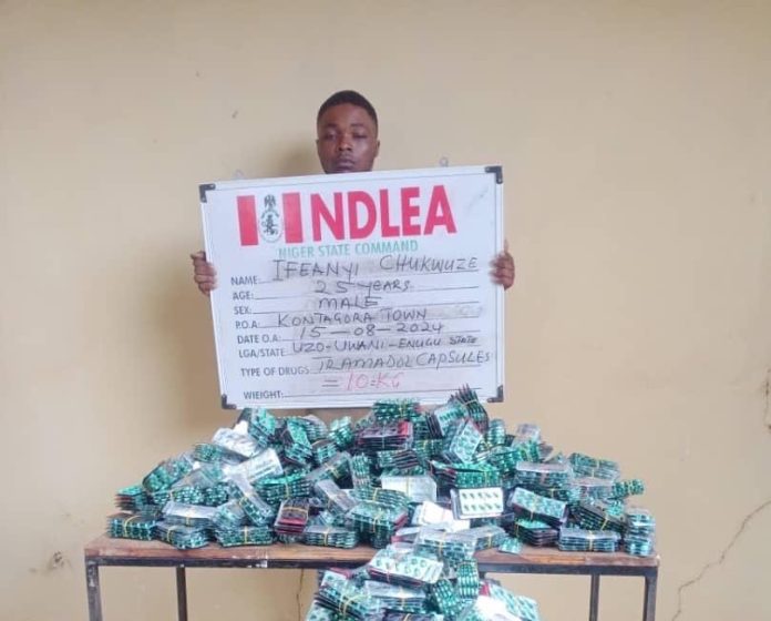 NDLEA Suspect
