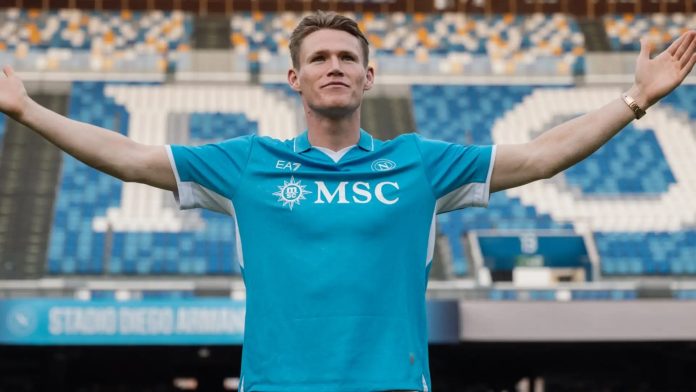 Napoli Mctominay