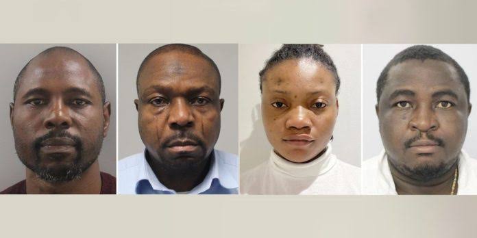 UK Court Jails Four Nigerians For Forging Over 2,000 Marriage Documents