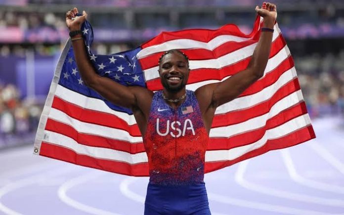 Noah Lyles