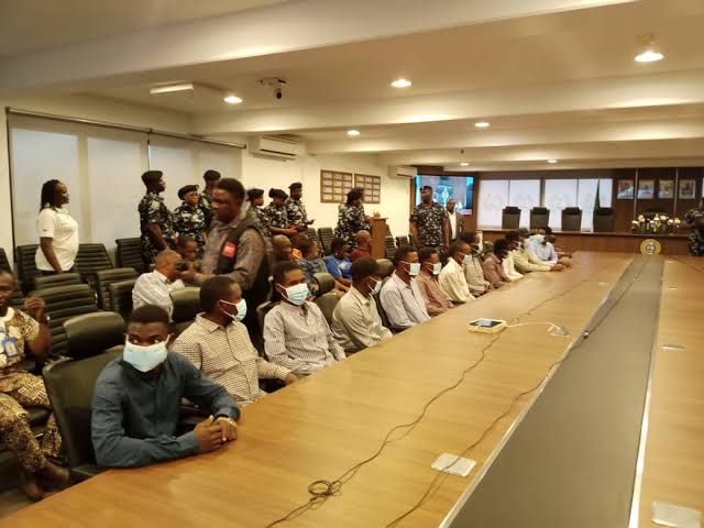 Rescued doctors