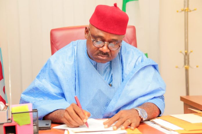 Senator Kenneth Eze Senator Kenneth Eze