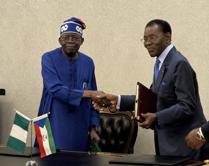 Tinubu, President Teodoro Obiang Nguema Mbasogo Tinubu, President Teodoro Obiang Nguema Mbasogo