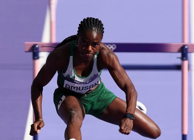 Tobi Amusan Tobi Amusan
