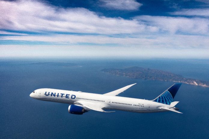United Airlines aircraft