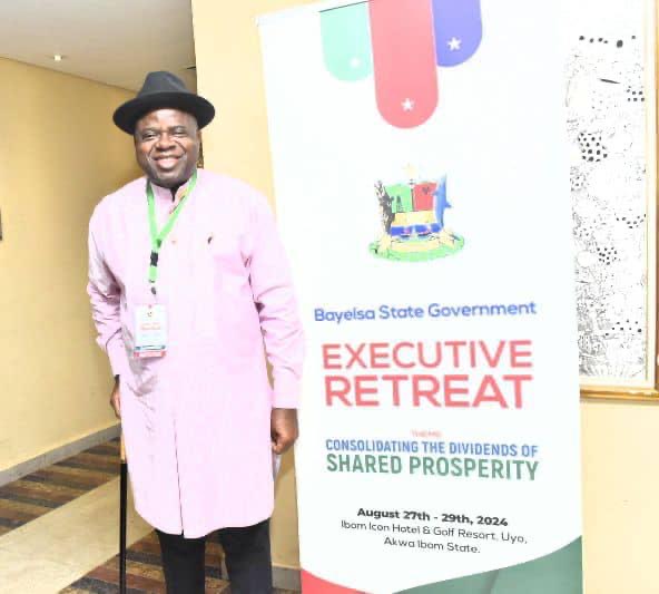 Governor Douye Diri Governor Douye Diri