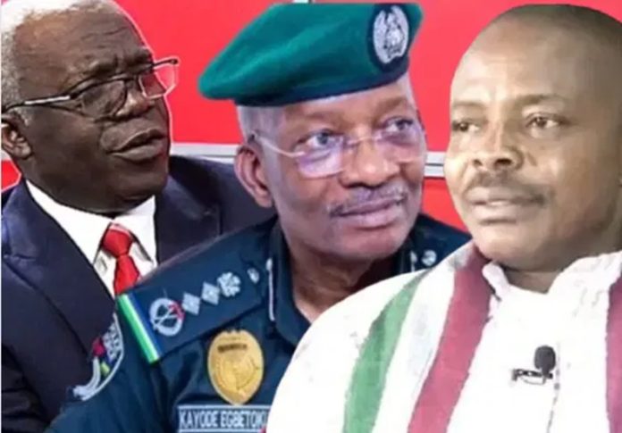 falana-ajaero-police femi falana