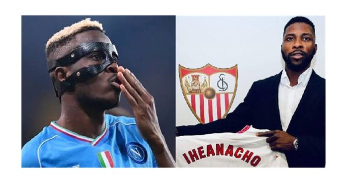 iheanacho - osimhen. iheanacho - osimhen.