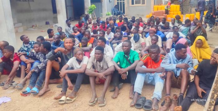 kano police arrest kano police arrest