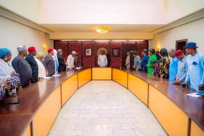 pdp meeting pdp rivers
