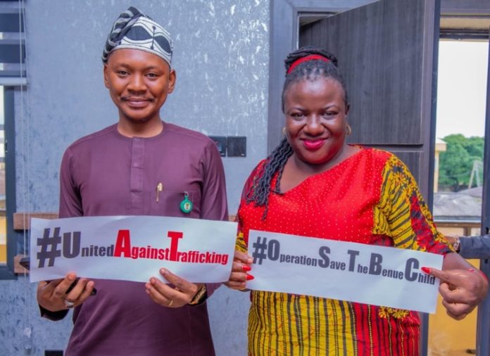 save benue child save benue child