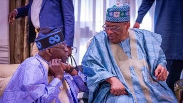 tinubu and ibb