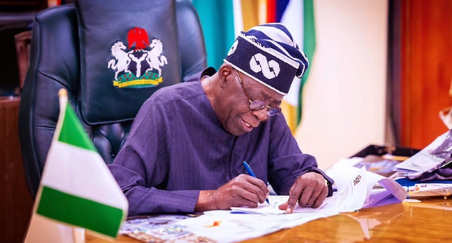 tinubu appoints