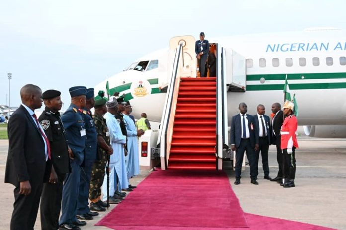 tinubu return