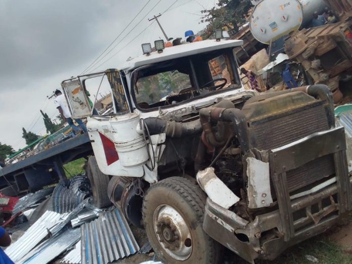truck accident truck accident