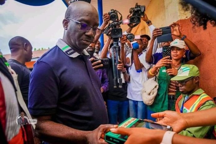 APC Candidate Okpebholo Wins Polling Unit