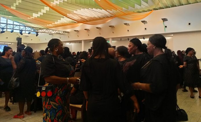 Akwa Ibom Women Mourn Patience Umo Eno . Akwa Ibom Women Mourn Patience Umo Eno