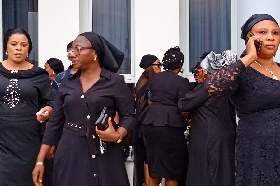 Akwa Ibom Women Mourn Patience Umo Eno - THEWILL NEWS MEDIA Akwa Ibom Women Mourn Patience Umo Eno